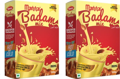 Manna Milk Mix  (2 x 200 g)