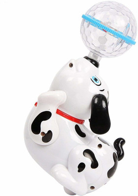 jk int Dancing Dog play for kids(Multicolor)