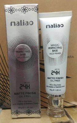 maliao Magic Perfecting Base Face  Primer  - 30 g(silver)