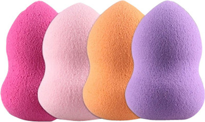 Redoak Gourd Shaped Makeup Foundation Blending Sponge-4Pcs