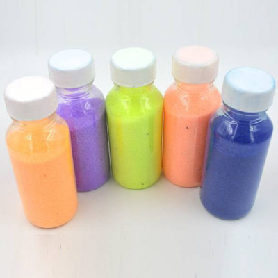 VBBM Pack of 5 Rangoli Powder(Multicolor)