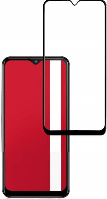 LIKEDESIGN Edge To Edge Tempered Glass for VIVO U10(Pack of 1)