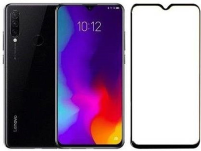 LIKEDESIGN Edge To Edge Tempered Glass for LENOVO K10 NOTE(Pack of 1)