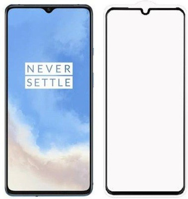 Caseline Edge To Edge Tempered Glass for Oneplus 7T(Pack of 1)