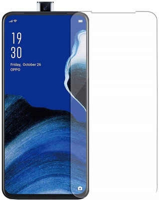 SMARTCASE Edge To Edge Tempered Glass for OPPO Reno 2z(Pack of 1)