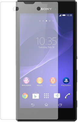 Tuta Tempered Screen Guard for Sony Xperia E Dual(Pack of 2)