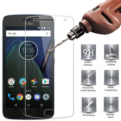 Tuta Tempered Screen Guard for Motorola Moto G5s(Pack of 3)