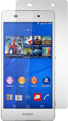 Tuta Tempered Screen Guard for Sony Xperia Z3v (Pack of 2)(Pack of 2)