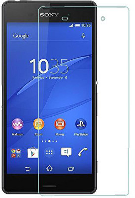 Tuta Tempered Screen Guard for Sony Xperia C4 Dual (Pack of 3)(Pack of 3)
