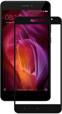 9H Edge To Edge Tempered Glass for Xiaomi Redmi Note 4 (Premium 6D 9H Full Glue)(Pack of 1)