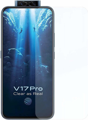 welldesign Tempered Glass Guard for VIVO V17 PRO(Pack of 1)