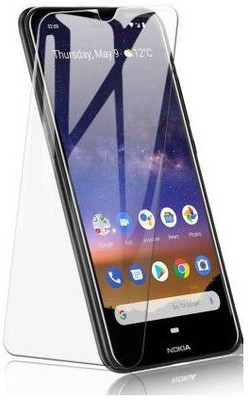 DSCASE Tempered Glass Guard for Nokia 7.2(Pack of 1)
