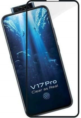 welldesign Tempered Glass Guard for VIVO V17 PRO(Pack of 1)
