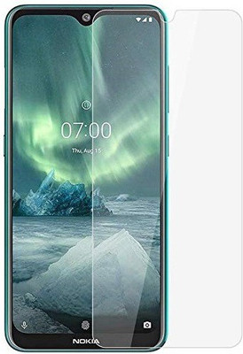 NKCASE Tempered Glass Guard for Nokia 7.2(Pack of 1)