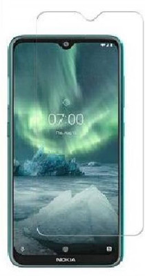 NKCASE Tempered Glass Guard for Nokia 7.2(Pack of 1)