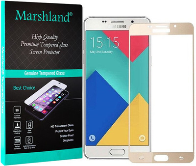 MARSHLAND Tempered Glass Guard for SAMSUNG Galaxy A9 Pro(Pack of 1)