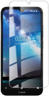 DSCASE Tempered Glass Guard for Nokia 7.2(Pack of 1)