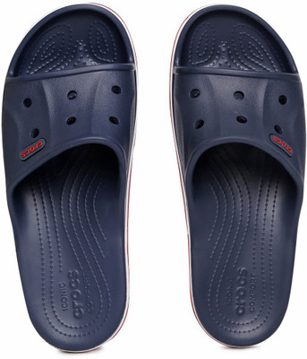 CROCS Men Slides(Navy , 6)