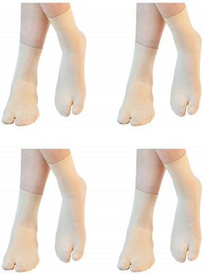 FIRMED STRING Women Solid Ankle Length(Pack of 4)