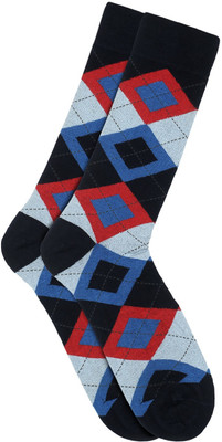 Soxytoes Men Printed Mid-Calf/Crew