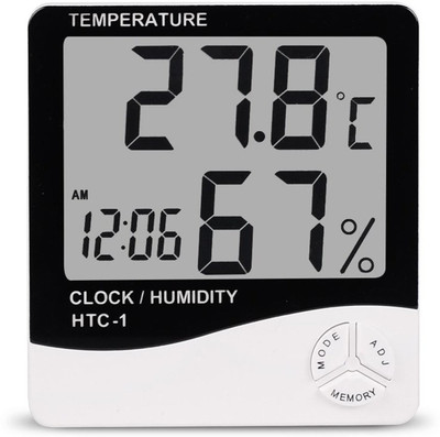 PIPER Analog-Digital White Clock