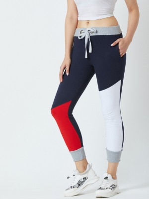 THE DRY STATE Colorblock Women Multicolor Track Pants