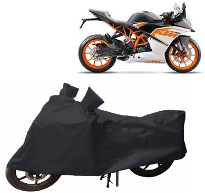 MoTRoX Two Wheeler Cover for Suzuki(Let's, White)
