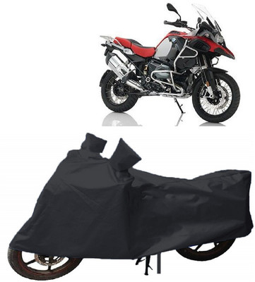 Shree ji traders Two Wheeler Cover for BMW(R 1200 GS, Black)