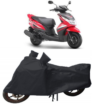 Shree ji traders Two Wheeler Cover for Yamaha(Ray Z, Black)