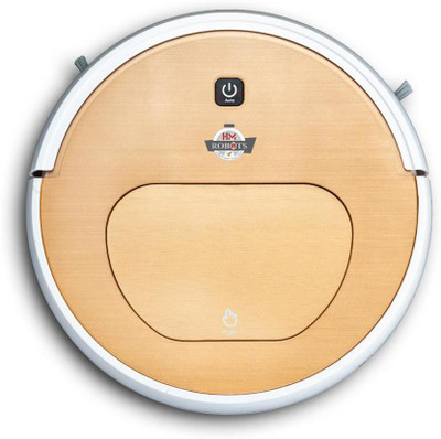 hm ROBOTS FR-6S Robotic Floor Cleaner(White/Gold)