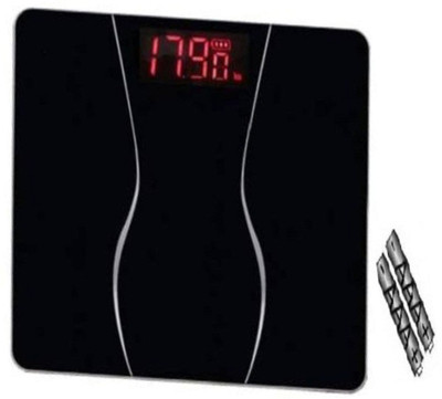 Majron BLK LADY MS-013 Weighing Scale(Black)