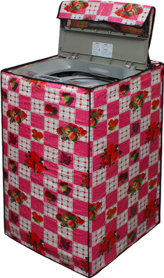 Glassiano Top Loading Washing Machine  Cover(Width: 60.96 cm, Multicolor)