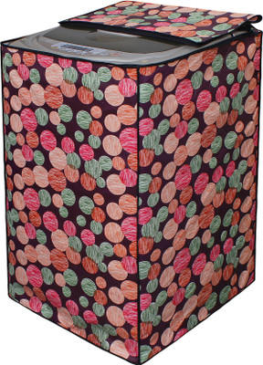 Star Weaves Top Loading Washing Machine  Cover(Width: 58 cm, Multicolor)