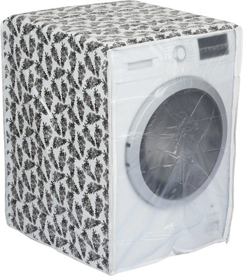 SWASTIK Front Loading Washing Machine  Cover(Width: 60 cm, GREY)