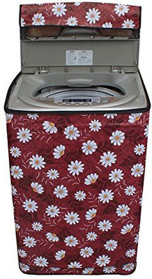 FORMONIK Top Loading Washing Machine  Cover(Width: 58.42 cm, Red)