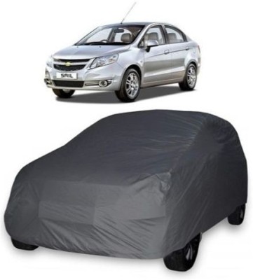 TOO GOOD Car Cover For Chevrolet Sail (Without Mirror Pockets)(Grey)