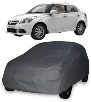 TOO GOOD Car Cover For Maruti Suzuki Swift Dzire (Without Mirror Pockets)(Grey)