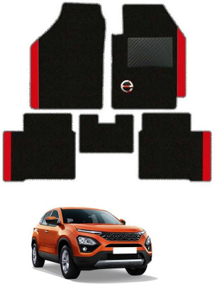 elegant Polypropylene Standard Mat For  Tata Harrier(Black, Red)