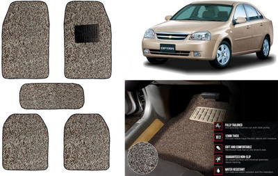 Auto Kite Plastic, PVC Standard Mat For  Chevrolet Optra(Beige, Brown)