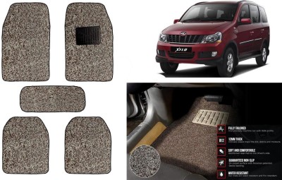 Auto Kite Plastic, PVC Standard Mat For  Mahindra Xylo(Beige, Brown)