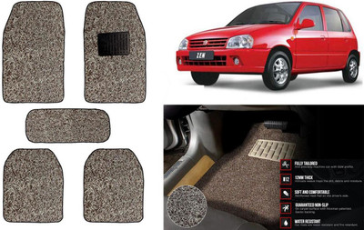 Auto Kite Plastic, PVC Standard Mat For  Maruti Suzuki Zen(Beige, Brown)