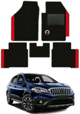 elegant Polypropylene Standard Mat For  Maruti Suzuki S-Cross(Black, Red)