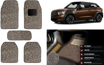 Auto Kite Plastic, PVC Standard Mat For  Mini Paceman(Beige, Brown)