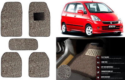 Auto Kite Plastic, PVC Standard Mat For  Maruti Suzuki Zen Estilo(Beige, Brown)