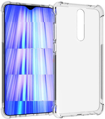 Aaralhub Back Cover for Mi Redmi 8, Redmi 8, Xiaomi Redmi 8(Transparent, Grip Case, Pack of: 1)