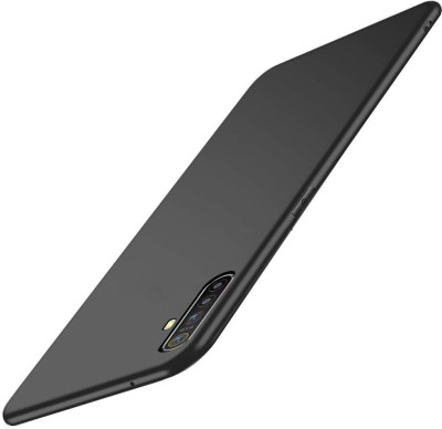 Aaralhub Back Cover for Realme 6, Realme 6i(Black, Dual Protection, Pack of: 1)