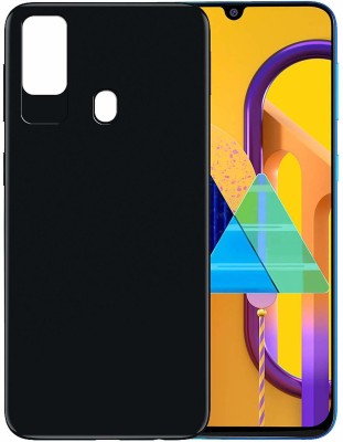 GLOBALCASE Back Cover for SAMSUNG GALAXY M30s(Black, Grip Case, Silicon, Pack of: 1)