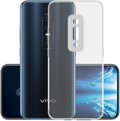Casotec Back Cover for Vivo V17 Pro(Transparent)