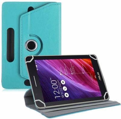 TGK Flip Cover for Asus Fonepad 7 Fe171cg Tablet 7 inch with Rotating leather Stand Case(Blue, Cases with Holder)