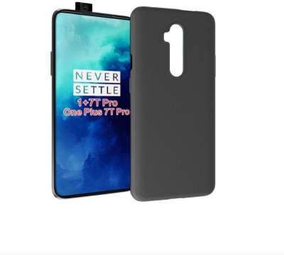 Aaralhub Front & Back Case for Oneplus 7T Pro(Black, Dual Protection, Pack of: 1)